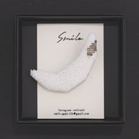 SmiLe「三日月ブローチ」 No.16