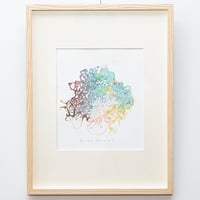 野村佳代　原画　作品　絵画　美術　水彩画　抽象画 野村佳代 原画 作品 絵画 美術 水彩画 抽象画 野村佳代 原画