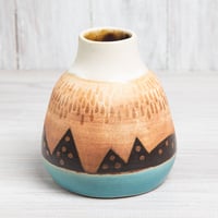 エヴァーソン朋子 陶作品「花器」A2