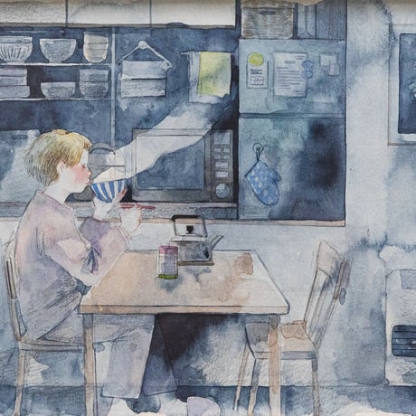 一色真由美 原画「tanabiku」