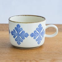 かとうようこ 陶作品「マグカップ・よもぎ」