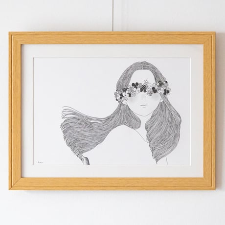 Satomi 原画「幸福探し」