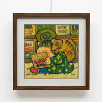華 原画「ぶっくん」