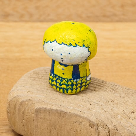 華 立体作品「ショウネン」