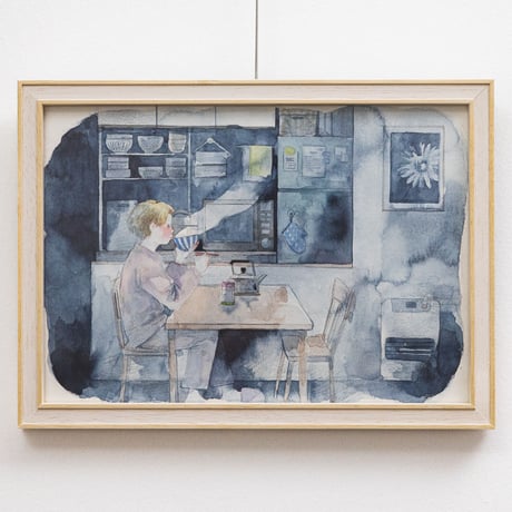 一色真由美 原画「tanabiku」