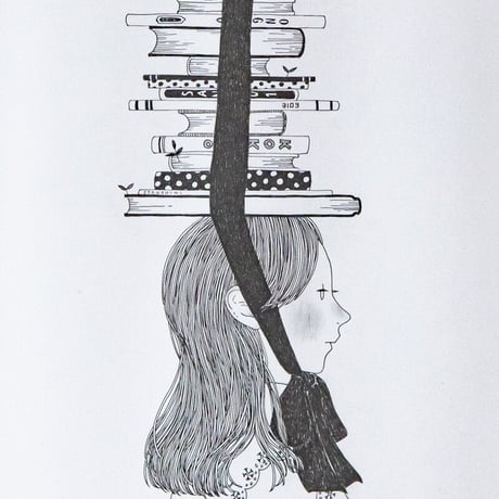 Satomi 原画「空想力」