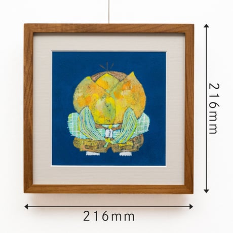 華 原画「花・くりぼーい」