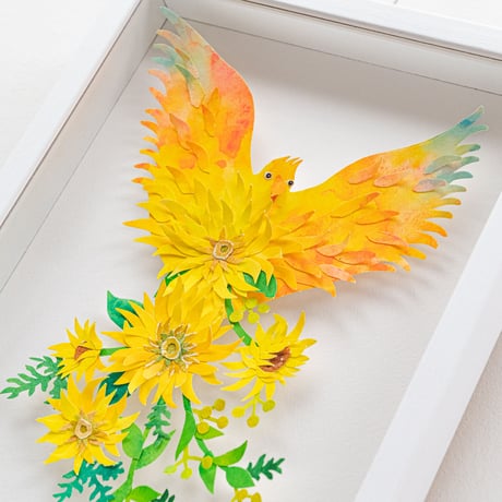 とmoえ 原画「燦々と」