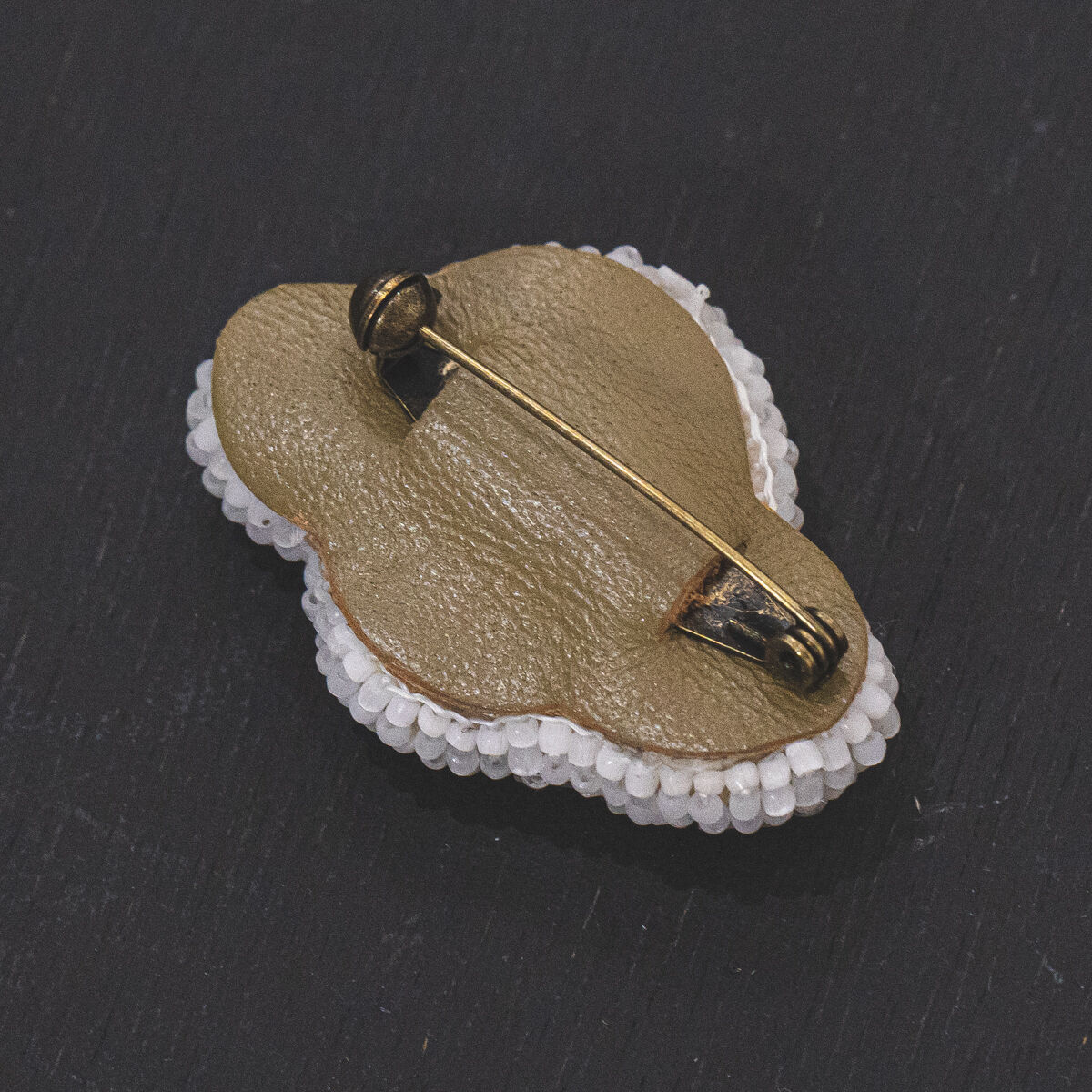 SmiLe「くもブローチ」 No.15 | gallery So-Ra online shop