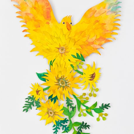 とmoえ 原画「燦々と」