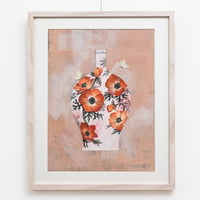 baggy 原画「Vase -anemone-」