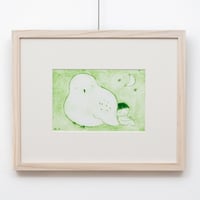 夏雲 原画「Good Night-owl」