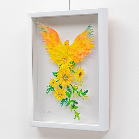 とmoえ 原画「燦々と」