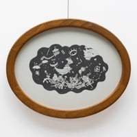 Satomi 原画「うたたね」