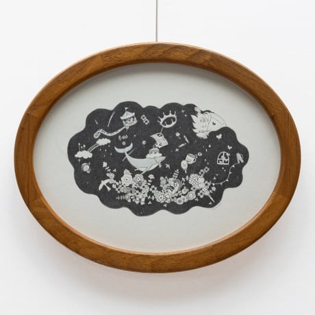 Satomi 原画「うたたね」