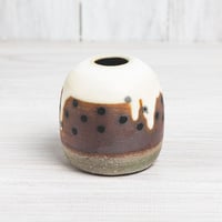 エヴァーソン朋子 陶作品「花器」A6