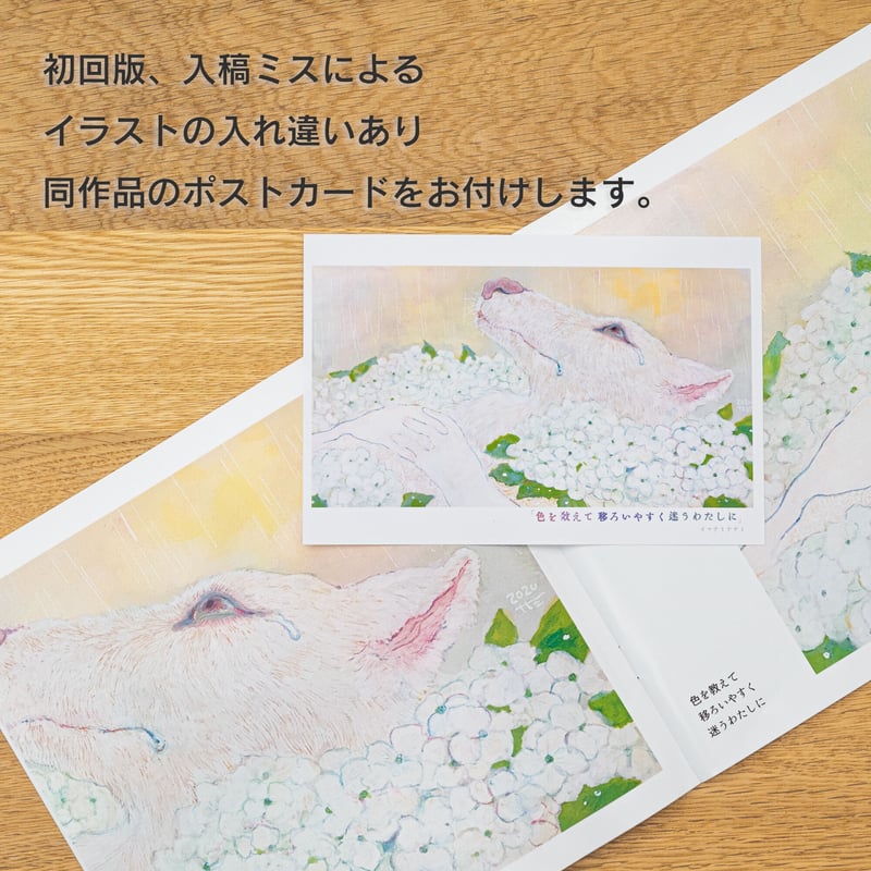 イマナミナナミ ZINE「collage」初回版 限定漫画付き | gallery So-Ra