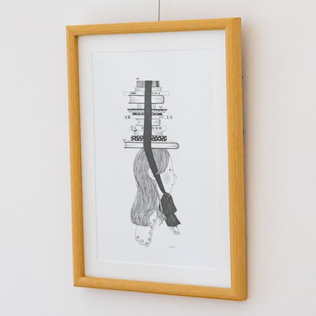 Satomi 原画「空想力」