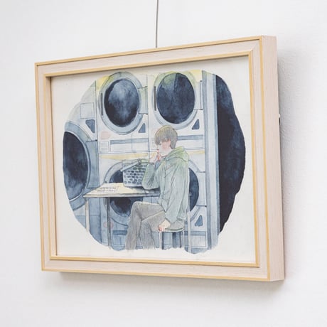 一色真由美 原画「matteru」