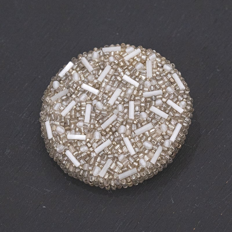 SmiLe「大きいマルのブローチ」 No.12 | gallery So-Ra online