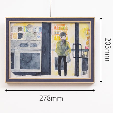 一色真由美 原画「shin」