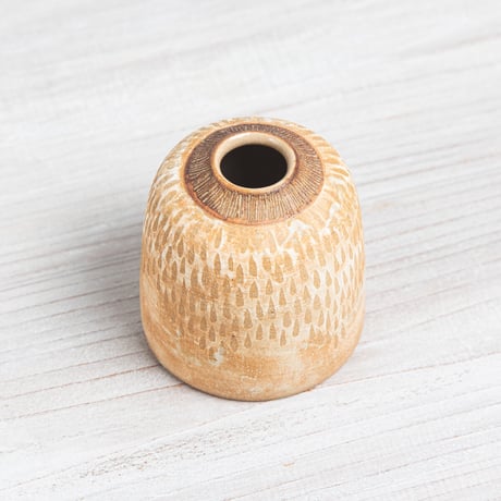 エヴァーソン朋子 陶作品「花器」A9