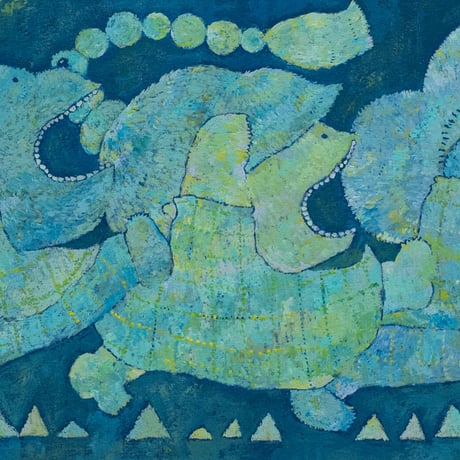華 原画「すすむ」