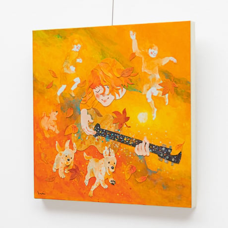 とmoえ 原画「夢中の熱」