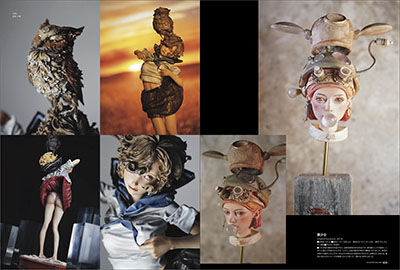 E.T スカル（フィギュア、アンティーク） SCULPTORS05 スカルプターズ05 | MK2.STORES