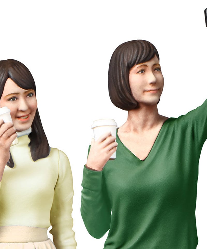 1/24 キャンパスフレンズセットII | MK2.STORES