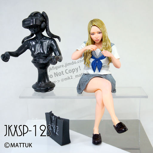美品 MK2 フィギュア レジンキャストキット JKBRS-12S JK FIGURE Series JKWF-12S | MK2.STORES
