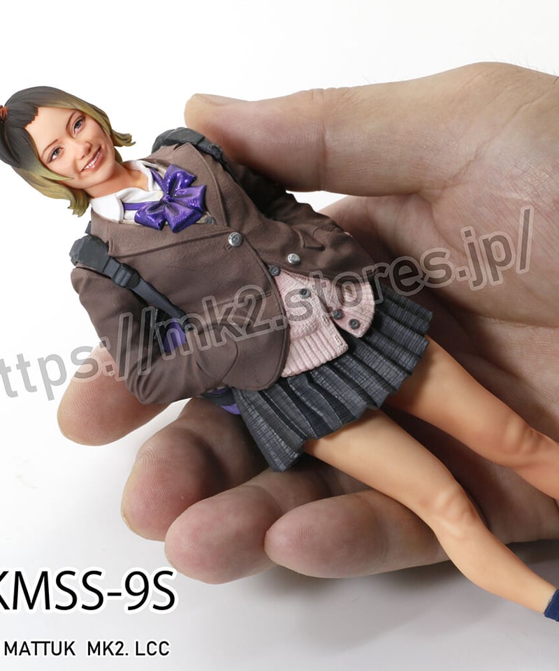 まっつく (MK2.) 1/9 Japanese Kawaii JKフィギュア まっつく (MK2.) 1/9 Japanese Kawaii JKフィギュア