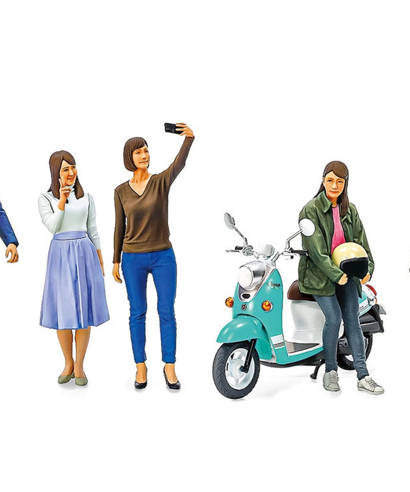 1/24 キャンパスフレンズセットII | MK2.STORES