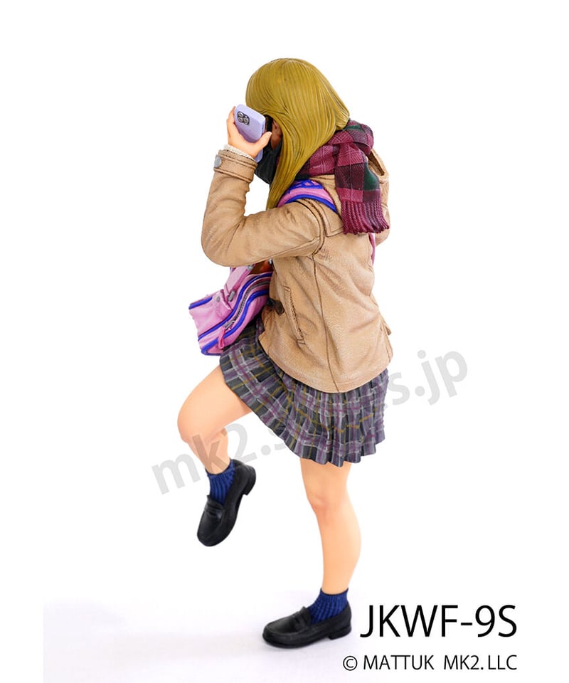 まっつく (MK2.) 1/9 Japanese Kawaii JKフィギュア まっつく (MK2.) 1/9 Japanese Kawaii JKフィギュア