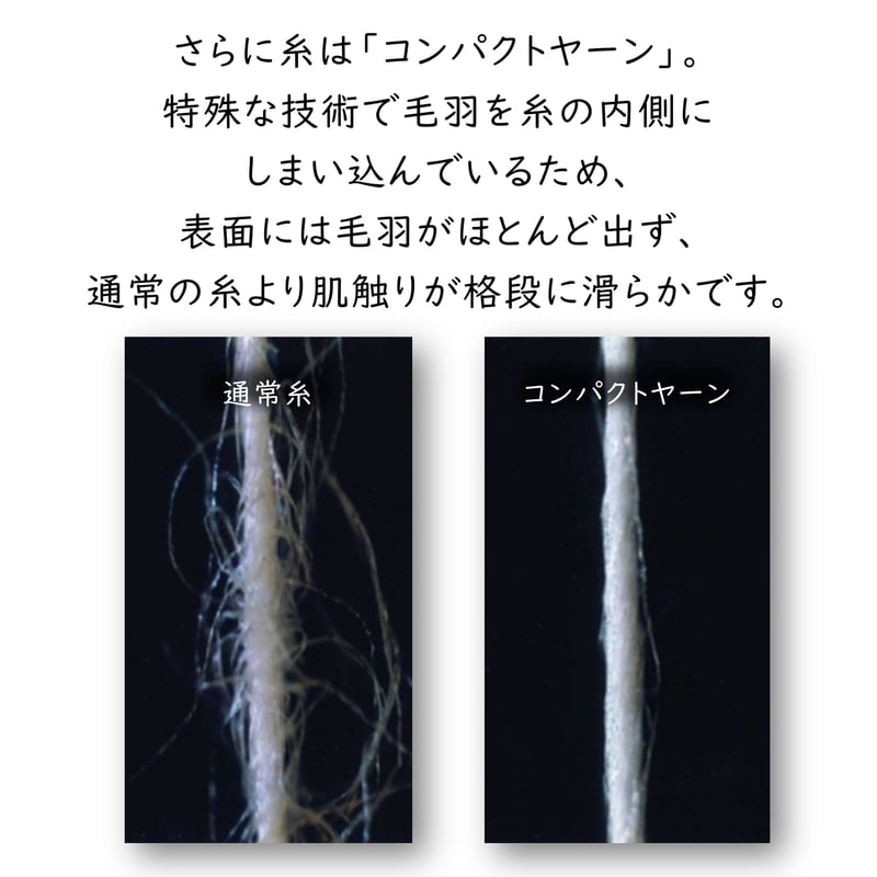 滑らかヤーン ネイビー 手ごわい