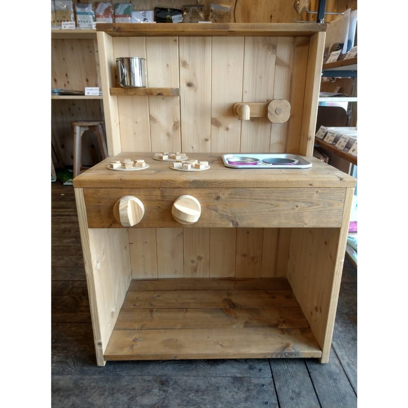 ままごとキッチン（大） | Handmade Craft Shop ZELKOVA
