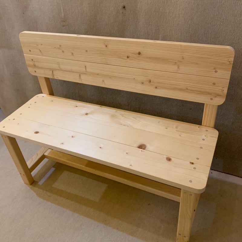 祭り屋 無垢材 一枚板 ベンチ 215cm 祭り屋 無垢材 一枚板