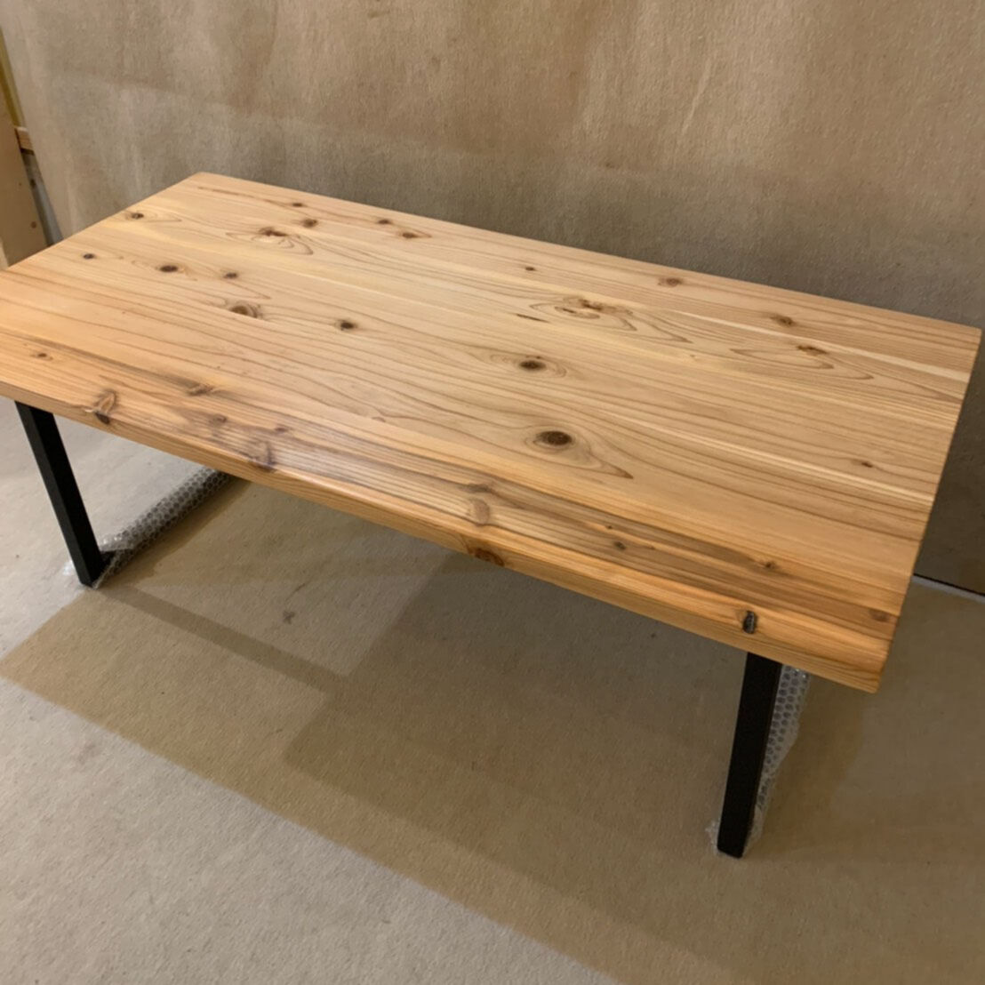 アイアンローテーブル | Handmade Craft Shop ZELKOVA