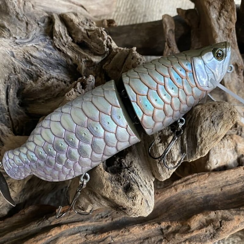 ハンドメイドルアー　アロワナ　マット　フローティング ハンドメイドルアーアロワナマットフローティング