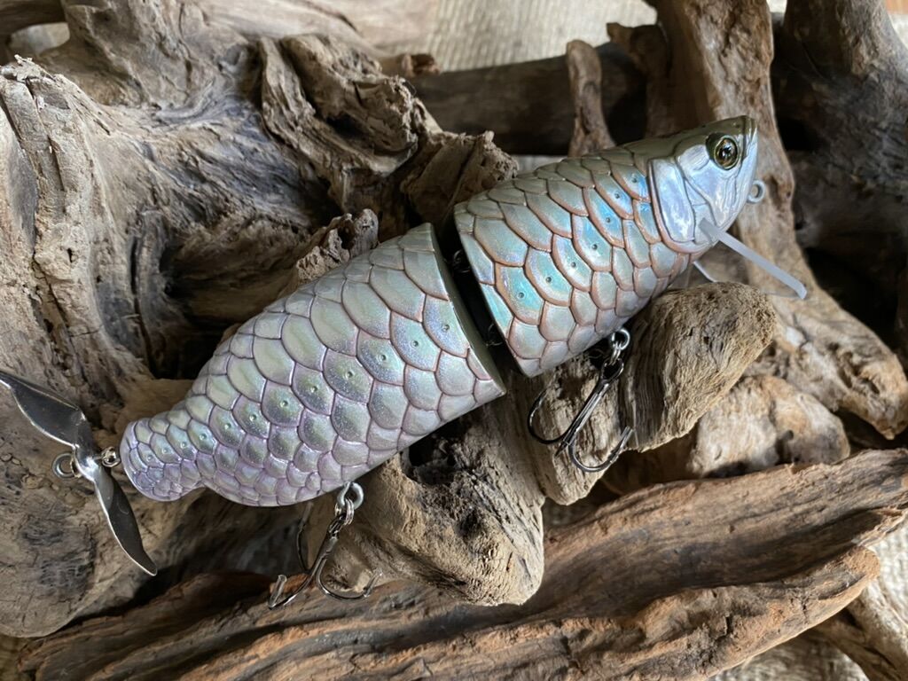 ハンドメイドルアー　アロワナ　マット　フローティング ハンドメイドルアー アロワナ マット フローティング