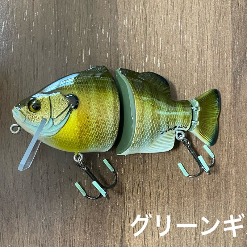 3 JOINTED GILL (3ジョイントギル) | soradesign