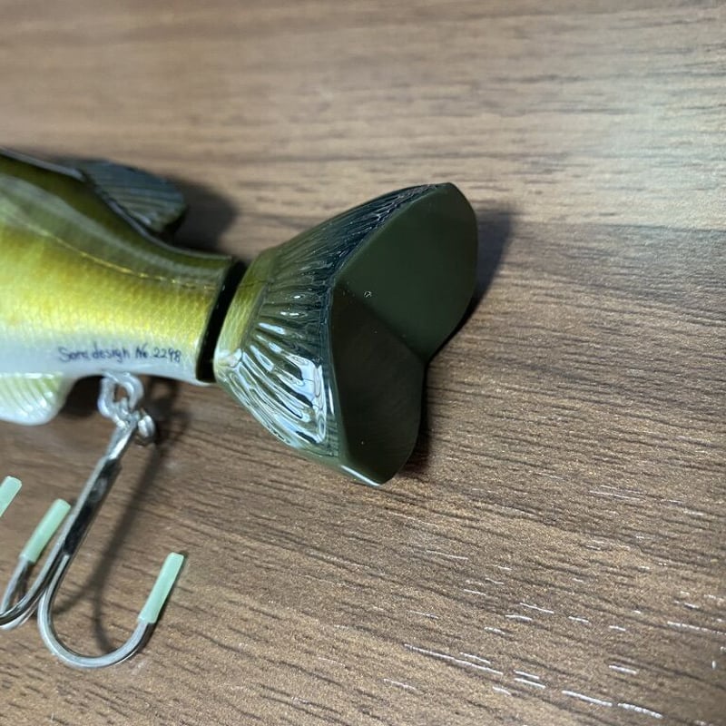 DEXTER165 （検）ハンドメイドルアー リアル系 ビッグベイト ウェイク