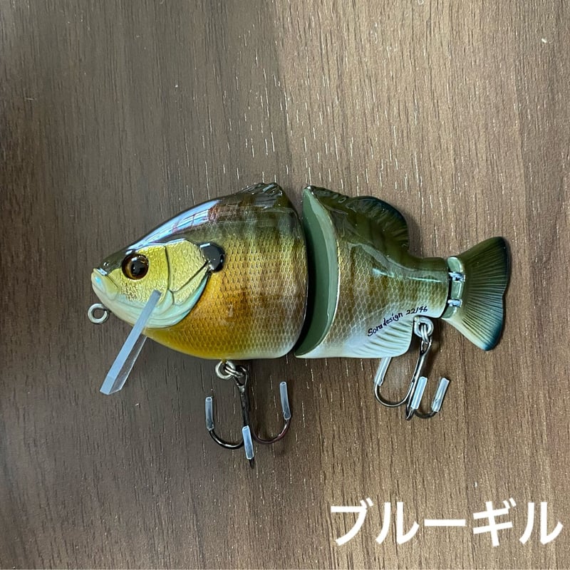 3 JOINTED GILL (3ジョイントギル) | soradesign