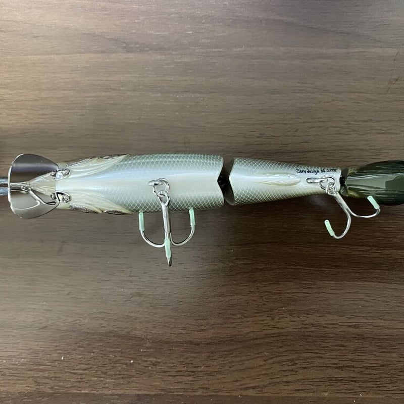 ハンドメイド　ビッグベイト DEXTER165 （検）ハンドメイドルアー リアル系 ビッグベイト ウェイク