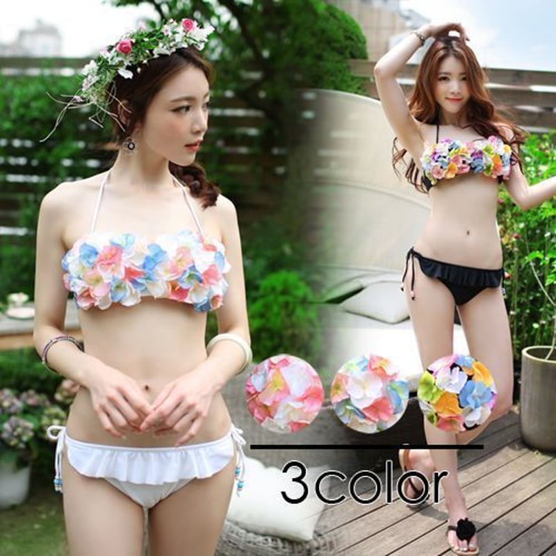 S様専用♡チュアンピサマイ水着 チュアンピサマイ 花水着 S ミックス