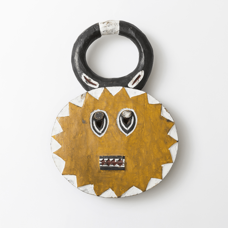 ●コートジボワール共和国　バウレ族　本物の「KpleKple [プレプレ] 」 ○コートジボワール共和国バウレ族本物の「KpleKple [プレプレ] 」