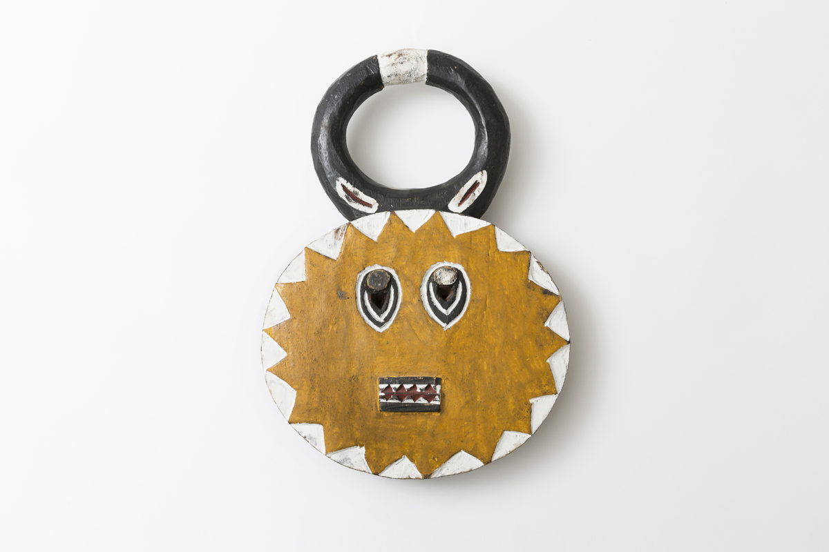 ●コートジボワール共和国　バウレ族　本物の「KpleKple [プレプレ] 」 1 ホビー・楽器・アート ○コートジボワール共和国 バウレ族 本物の