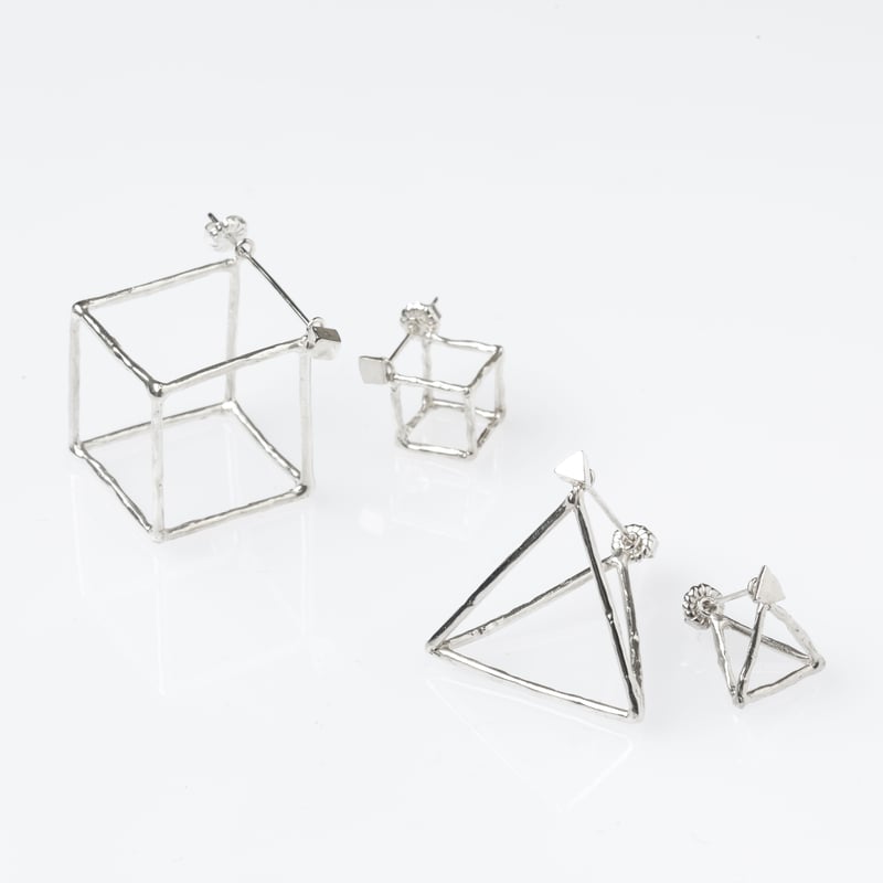 ピラミッド ピアス / L | chumeq