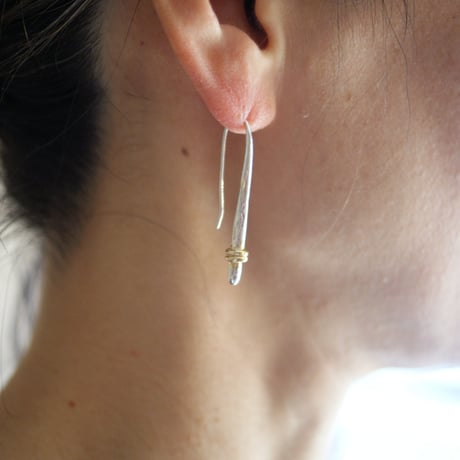 mix ロングフックピアス