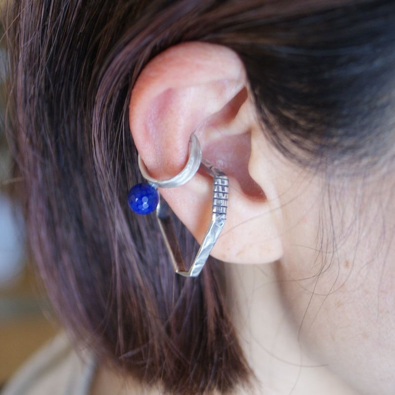 STRONG VEIN EARCUFF SILVER イヤカフイヤーカフ - アクセサリー